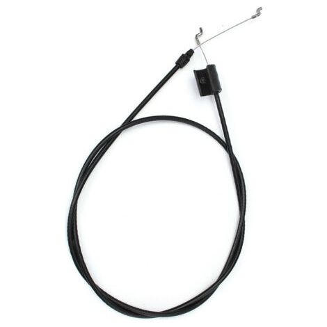 Câble de commande d'accélérateur pour tondeuse à gazon, 532183567 183567 Poulan Husqvarna 5521chv 5521rs Craftsman Weed Eater 1 moteur, pièces de câble de tondeuse à gazon, chaque coude (155 cm) (1/4)