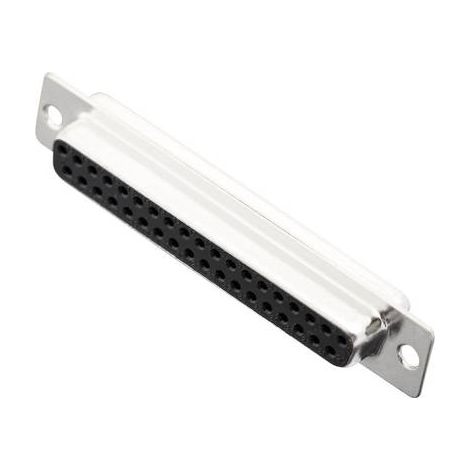 Embase SUB-D femelle 37 pôles MH Connectors 2101-0180-14 180 ° fût à souder 1 pc(s) (1/2)