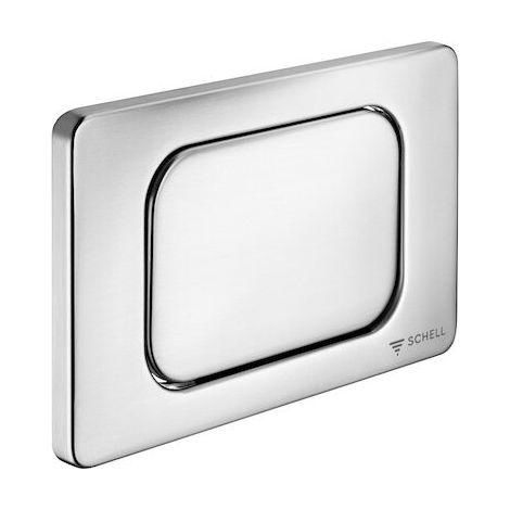 Plaque de commande WC Schell 032622899 (1/2)