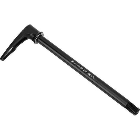 Velo Securite Axe Rapide en Alliage d'Aluminium pour Roue de Bicyclette Montagne Route, Levier de Serrage a Clip Rapide, Tige de Moyeu a Boulon, Lot de 2 (1/5)