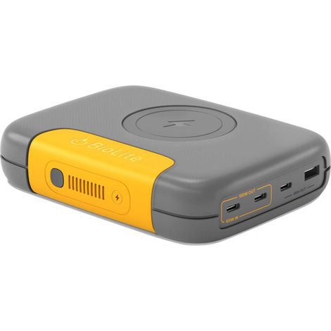 Batterie portative compacte et ultra puissante Powerbank CHARGE 100 Max 91,3 Wh BIOLITE (1/5)