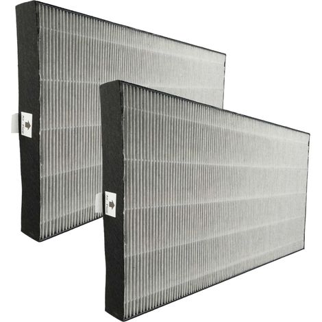 vhbw 2x HEPA Filter HEPA 13 Ersatz für Sharp FZ-A61HFR für Luftreiniger - Ersatz-Filter