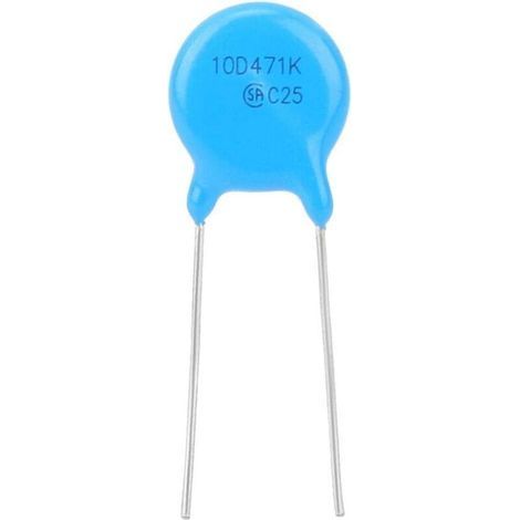 Varistances 10D471K (470 V, Ø10 mm) – Lot de 50 pièces haute qualité pour protection contre les surtensions (1/4)