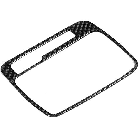 Baguette de finition en fibre de carbone pour cadre de levier de vitesses (conduite à gauche) pour Volkswagen Touareg (2011-2018) (1/5)