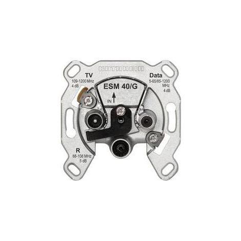 Presa antenna kathrein esm 40/g alta isolamento 5-1200 MHz