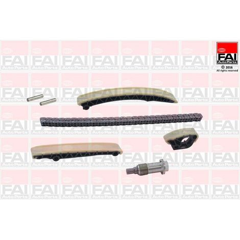 Kit de distribution par chaîne FAI AutoParts TCK143 CHRYSLER A0039977594