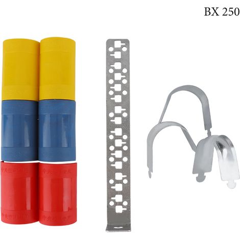 Clip De Tuyau Climatisation - Fixation Rapide Réglable - Pour Installation AC - Lot De 250 Pièces (1/5)