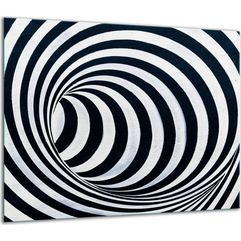 Glas-Schutzplatte für Herd 60x52 Abstrakt (1/5)
