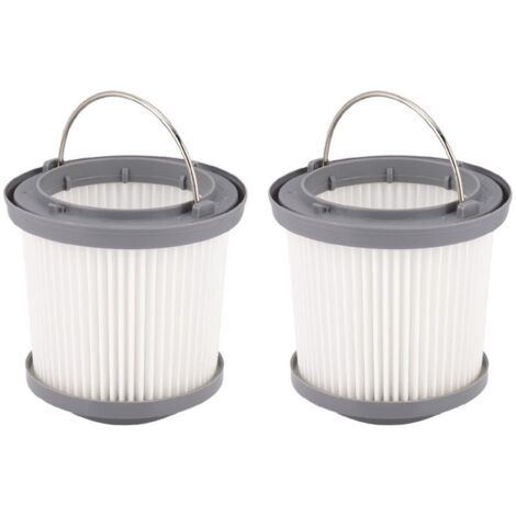 Filtre de remplacement pour aspirateur Black & decker PV1210 V1020l PD11420L, 2 pièces (1/5)