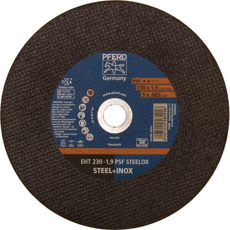 Disque à couper PFERD GD1251MPINOX (1/10)