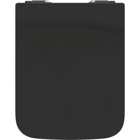 Asiento de inodoro Ideal Standard Blend Cube, sandwich, cierre (1/2)
