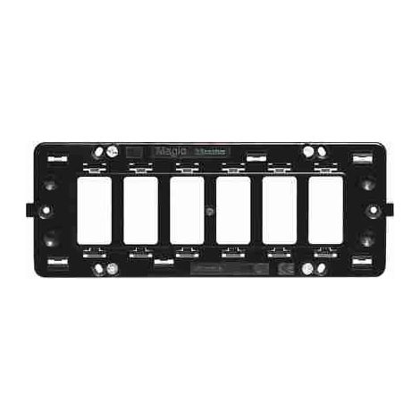 BTI506LS Supporto a 6 posti per scatola art. 506L e art. PS567N