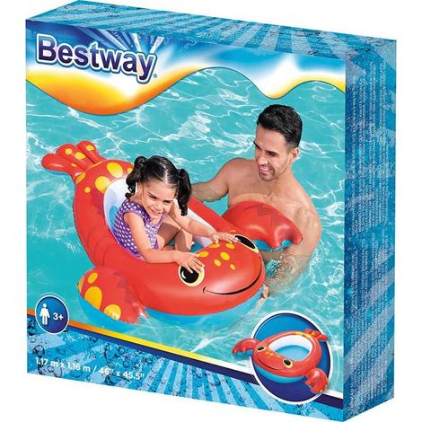 BESTWAY BATEAU PNEUMATIQUE POU BÉBÉ SPLASH BUDDY 34170