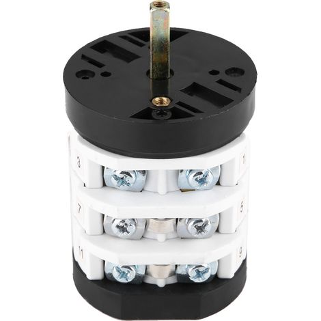 Outil commutateur inverseur de marche pour moteur démonte-pneus auto en métal (1/5)