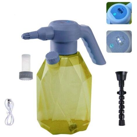 Pair ZVD-Arrosoir électrique pour arroser les fleurs, désinfection domestique, arrosage automatique, arrosoir 3L (1/4)