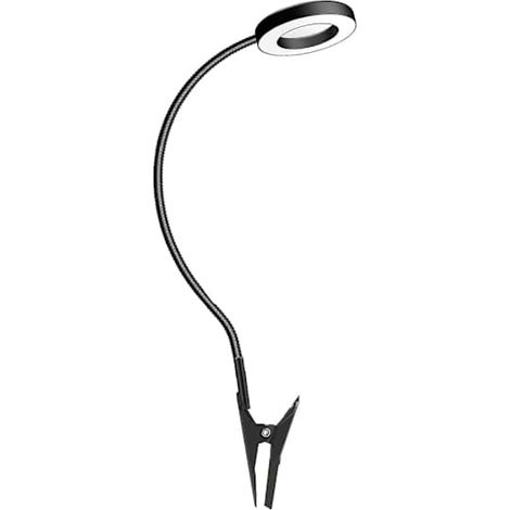 Ampoule LED, finition noire, à intensité variable, à clip, flexible, pour usage résidentiel, commercial ou en remplacement des sources lumineuses conventionnelles.-AquaForge (1/4)