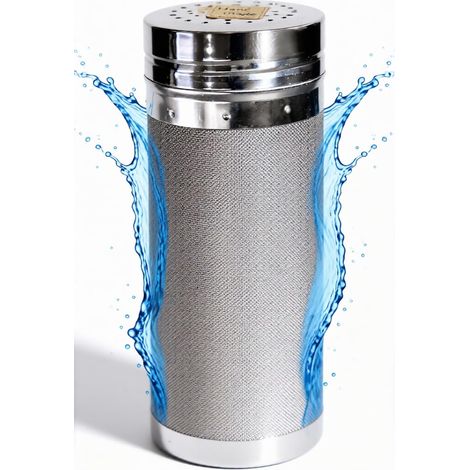 Déshumidificateur avec indicateur de saturation pour voiture, voiture de collection, camping, bateau - Contre la buée, les odeurs et la rouille - Acier inoxydable - Durable - (1/5)