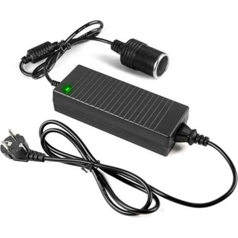 AC à DC Adaptateur Converter 5A 60W, 240V vers 12V Adaptateur d'limentation Adaptateur Transformateur, 12v 220v Transformateur Convertisseurs électriques, pour Allume-Cigare, Réfrigérateur (1/5)