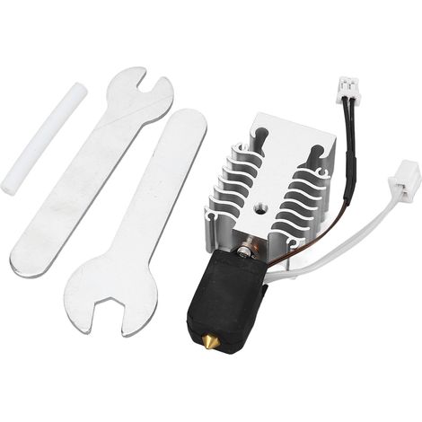 Kit d'extrémité chaude de bloc chauffant en céramique avec refroidisseur pour Ender 3 V3 SE, accessoires de remplacement d'extrudeuse d'imprimante 3D 24V 60W (1/5)