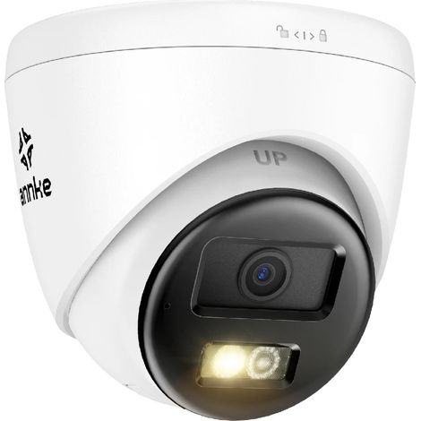 Caméra IP, Résolution 5MP, Audio Bidirectionnel, 1Pcs Caméra (1/2)