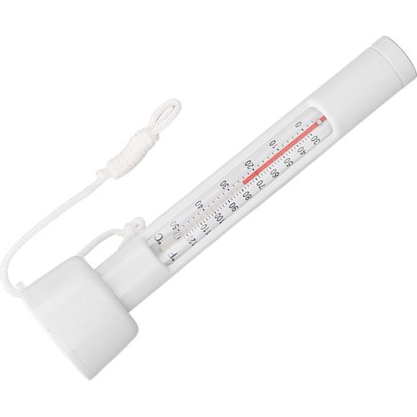 Thermomètre flottant pour piscine, étanche, 0-50°C, pour mesurer la température de l'eau des piscines, spas, jacuzzis et aquariums-AquaForge (1/5)
