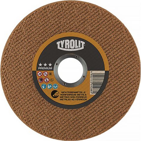 Disco da taglio 125x1,6x22,23mm A46N-BFP TYROLIT 34332824