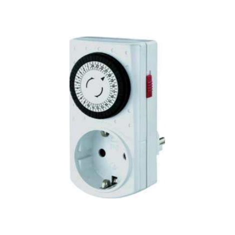 BACHMANN Mini Timer Meccanico 24h, 852.104