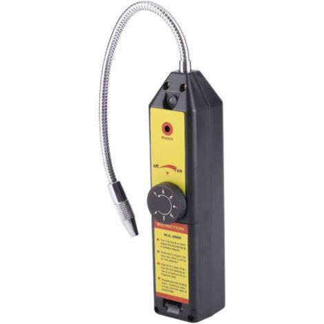 Détecteur de fuites de gaz halogènes, CFC, HFC, R134a, R410a, R22a, pour système de climatisation automobile. Détecteur de fuites (1/4)