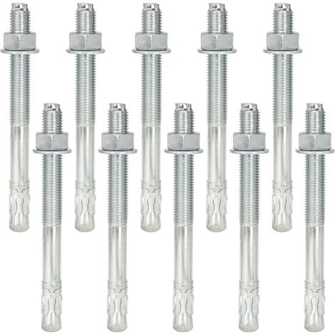 IsolBau Anclaje Mecánico ETA Schwerlastanker M20x220mm 10uds. (1/5)