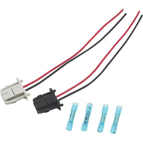 2Connecteurs Fiche Câble Resistance Chauffage ventilateur 6441CE pour BERLINGO C3 C4 JUMPY PUNTO CORSA PARTNER EXPERT 55702441 résistance pulseur faisceau (1/5)