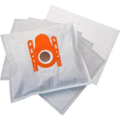 20 sacs pour aspirateur Siemens VSZ31455, VSZ31456, VSZ3B210, VSZ3B230, type G, en microfibre polaire, fabriqués en Allemagne (1/5)