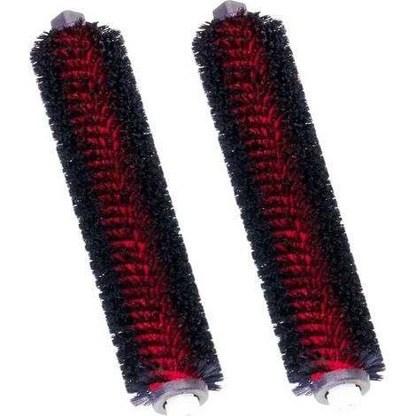 Lot de 2 brosses de nettoyage haute vitesse pour Roborock S8/S8+/S8Pro/G20, détachable, lavable, pour le lavage à la serpillère et l'auto-nettoyage de la station d'accueil (1/5)