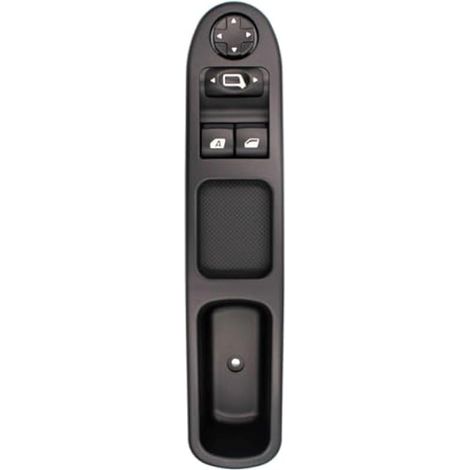 6554.QC Commutateur de commande électrique gauche Commutateur de lève-vitre électrique avant côté conducteur gauche 6554QC pour Citroen C3 for Peugeot 207 CC (1/5)