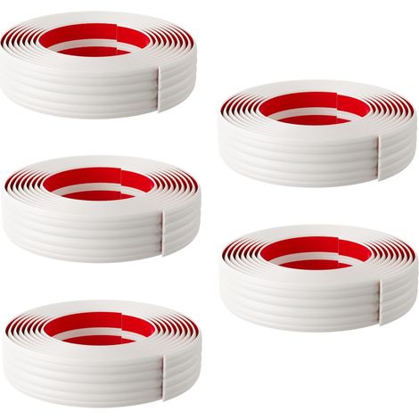 Bande Protection Murale Mousse 20mm Blanche Autocollant Coin Angle Meuble Bebe For Chambre Salon