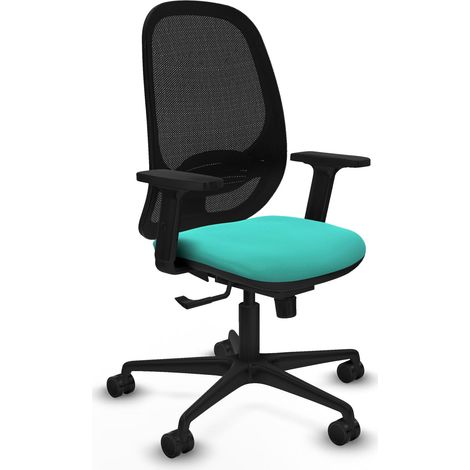 Silla de oficina piqueras y crespo Cilanco negro soporte lumbar ajustable (1/2)