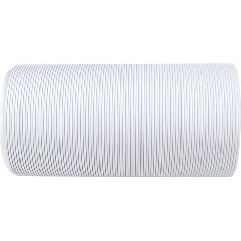 Pièces de Rechange de Tube de Tuyau D'échappement Flexible Universel Portatif de Climatiseur(15cmx1.5M) Tuyau de Climatiseur (1/5)