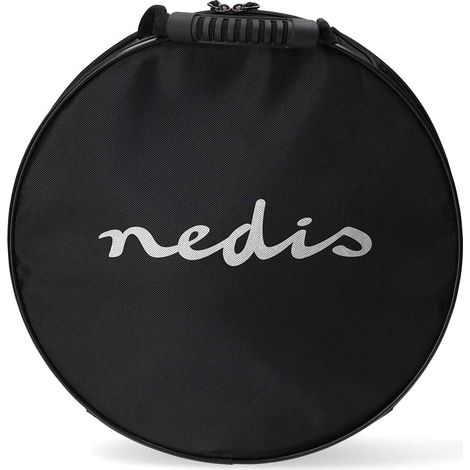 Accessori per veicoli elettrici conservazione e organizzazione borsa per cavi nero nylon