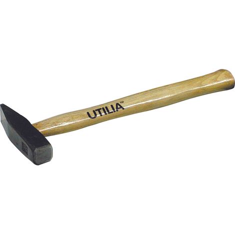 Utilia MARTELLO DA BANCO CON MANICO LUCIDO gr. 300 6.00 pz
