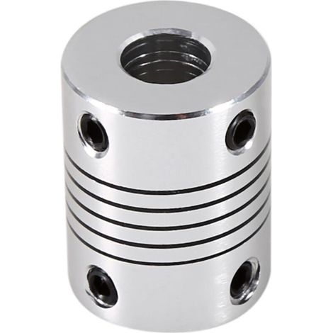 Accouplement de moteur pas à pas CNC avec mâchoire flexible pour fraiseuse (1/3)