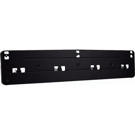 Pre-installed license plate base (2058800144) - Direct fit for Mercedes-Benz C-Class W205 (2015-2018) - Durable plastic - Precise mold - Original holes - Easy installation without drilling - Stable mo (1/5)