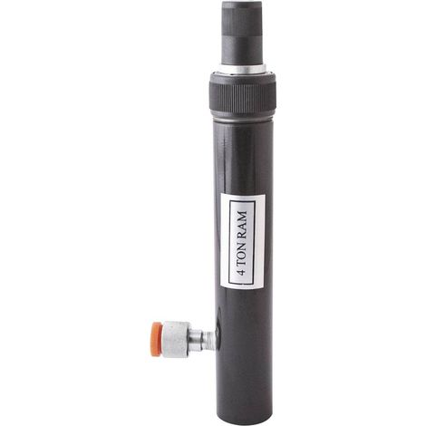 Vérin pousseur 4T H. mini 275mm/H. maxi 405mm (spécial carrosserie) 1/4" - SA 0706 - CLAS Equipements