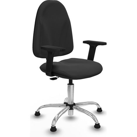 Sedia da Ufficio Piqueras y Crespo B2D05RT Grigio scuro (1/5)