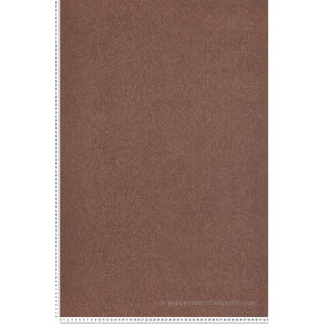 Papier peint Uni Marron Maori Montecolino