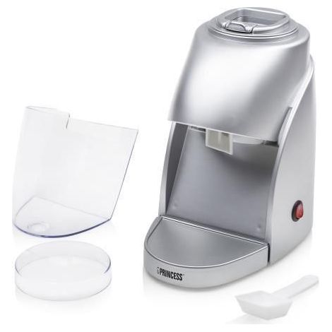 Picadora de Hielo Princess 282984, 55W, Capacidad 0.65L, Acabado Plata (1/5)