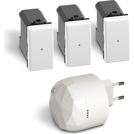 Kit Luci WiFi e Gateway Serie Matix Domotica Bticino SL3601KIT (1/5)