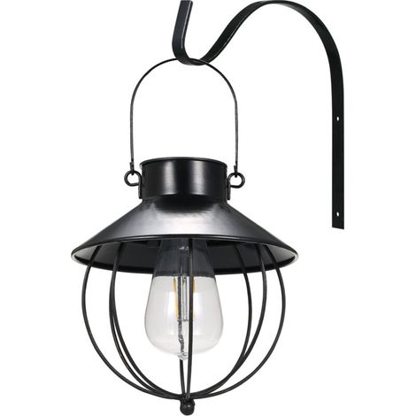 SJLERST Applique murale d'extérieur vintage à énergie solaire, étanchéité IP65, idéale pour un jardin, une terrasse ou un sentier