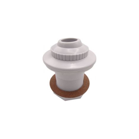 Ubbink – Buse de refoulement pour skimmer – Compatible avec bouche large et étroite – Pour bassin et piscine – Installation facile