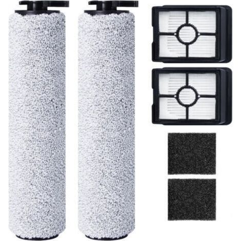 Ersatzbürstenwalze und HEPA-Filter für den kabellosen Stielstaubsauger BISSELL CrossWave HF3 (3649A), 2 Bürstenwalzen + 2 HEPA-Filter + 2 Filterschwämme (1/4)