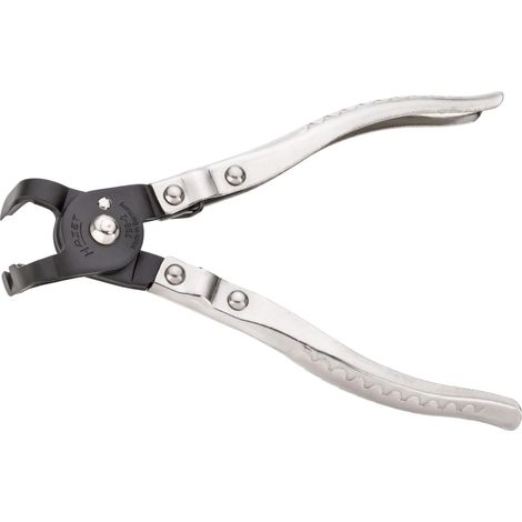 Hazet 798-2 Pinza Per Fascette Stringitubo Clic, Multicolore, Lunghezza 175 mm (1/8)