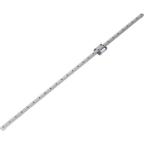Rail de Guidage Linéaire 400mm en Acier pour CNC et Imprimante 3D (1/5)